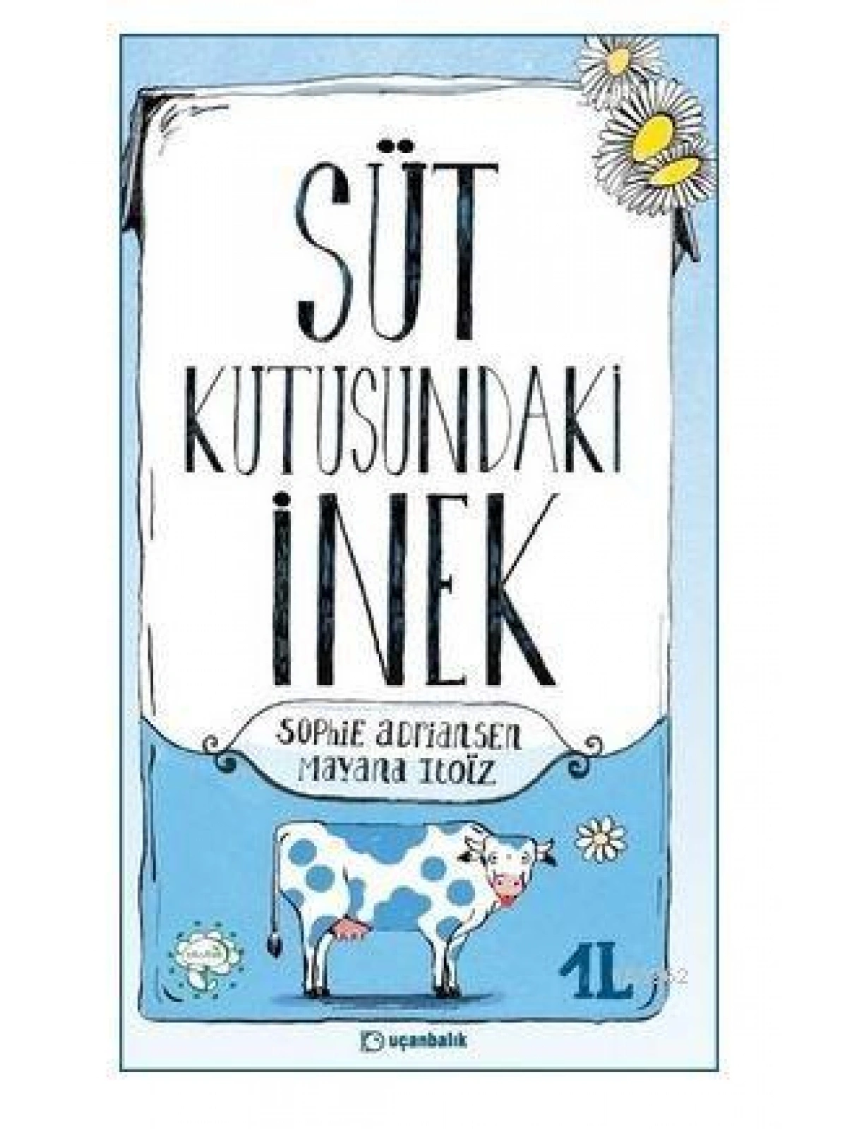Süt Kutusundaki İnek