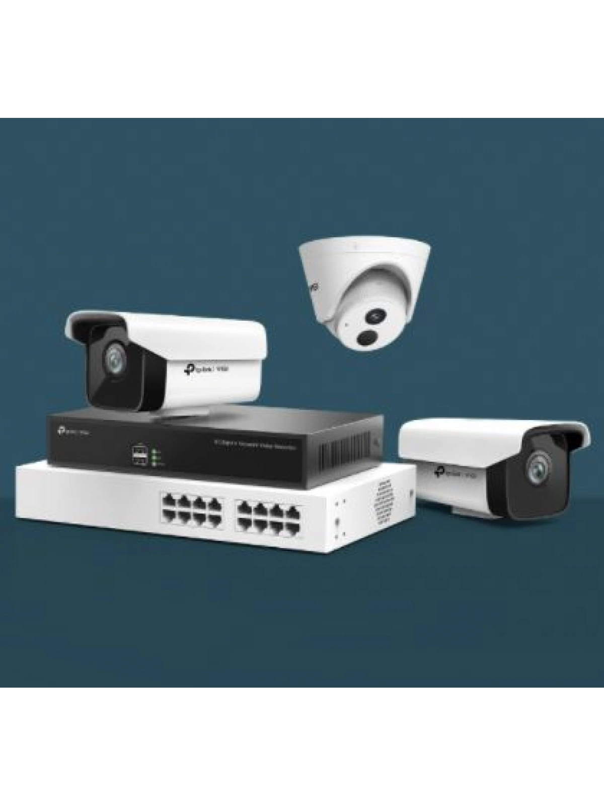TP-LINK VIGI C400HP-2.8 3MP TURRET NETWORK IP KAMERA