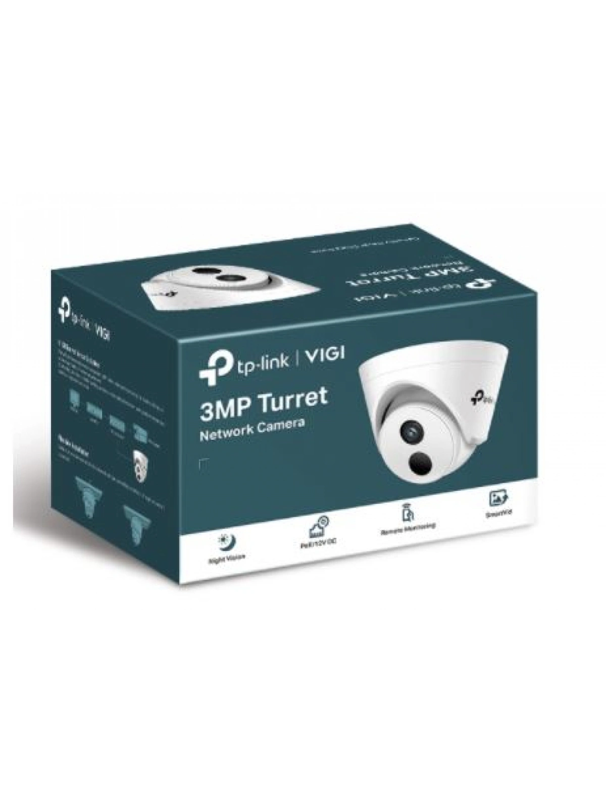 TP-LINK VIGI C400HP-2.8 3MP TURRET NETWORK IP KAMERA
