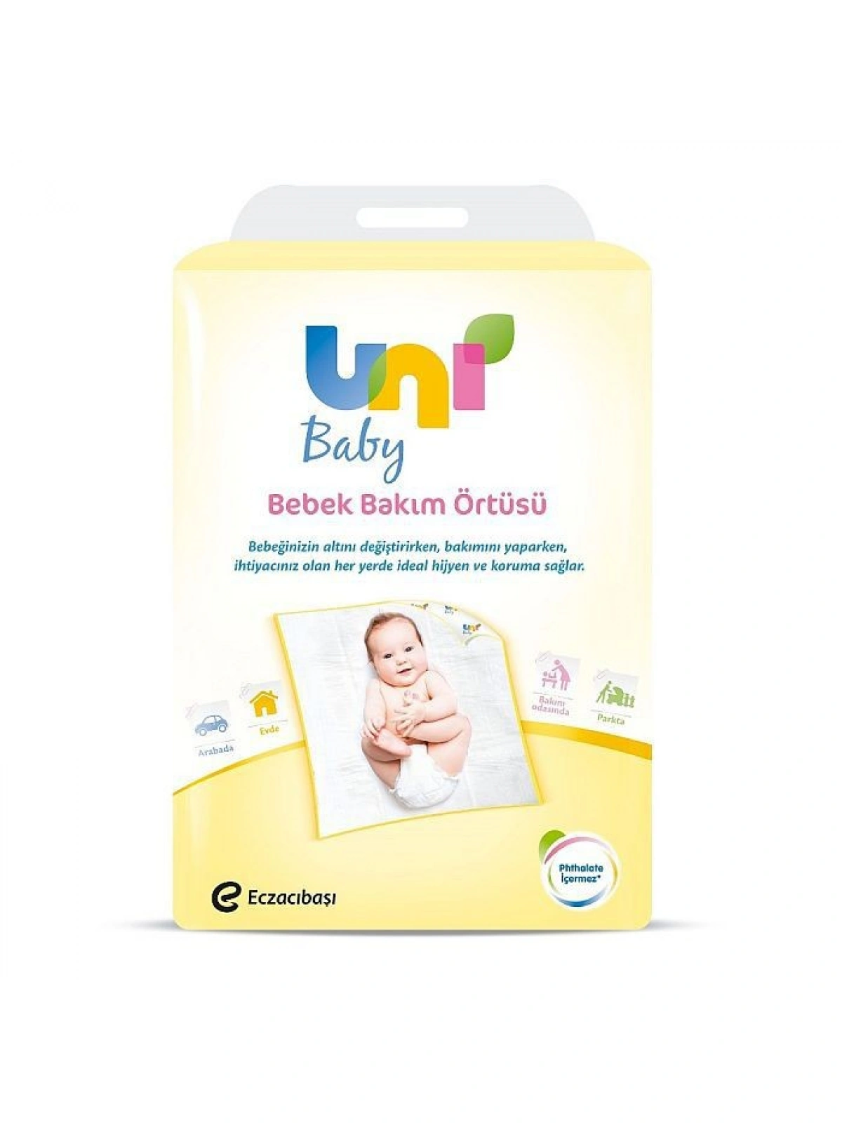 Uni Baby Bebek Bakım Örtüsü