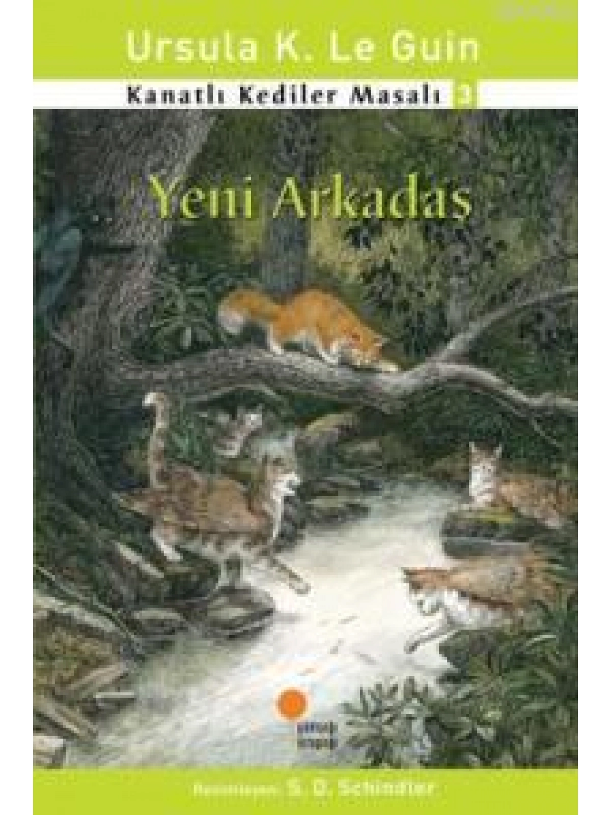 Yeni Arkadaş; Kanatlı Kediler Masalı 3