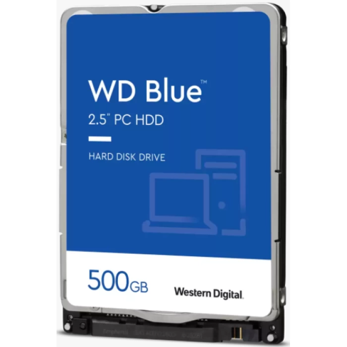500GB WD 2.5 Blue SATA6 5400rpm 128MB WD5000LPZX