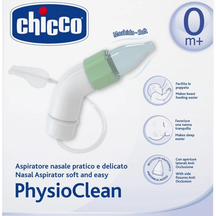 Chicco PhysioClean Burun Aspiratörü Set