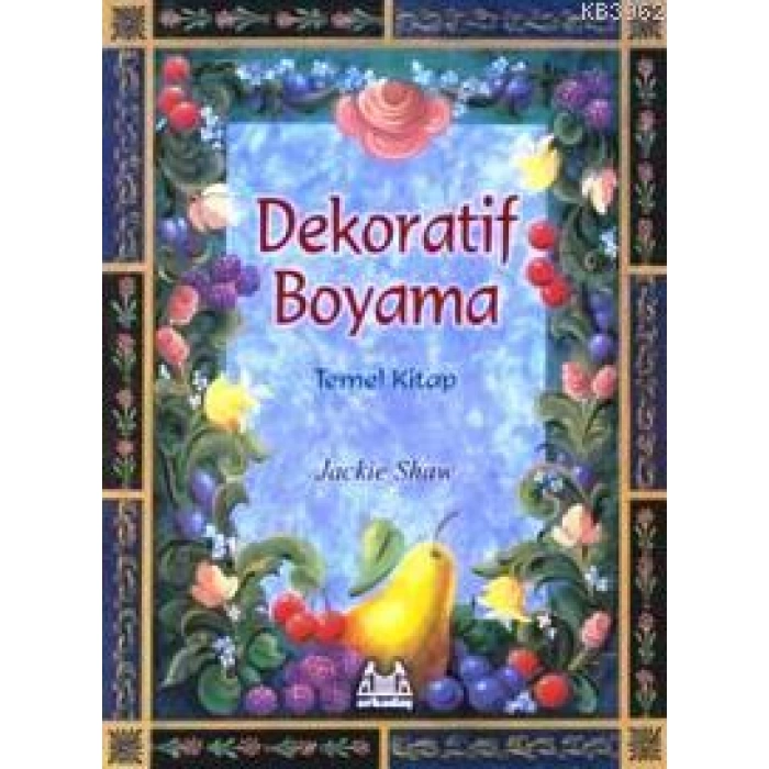 Dekoratif Boyama - Temel Kitap