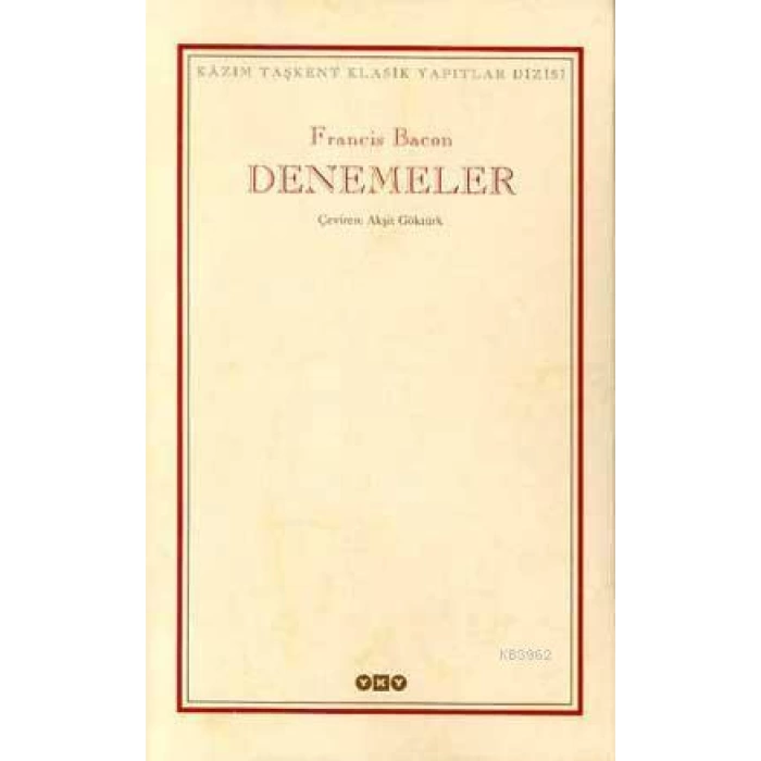 Denemeler