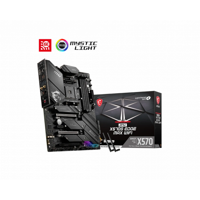 MSI MPG X570S EDGE MAX WIFI DDR4 5300 MHZ AM4  ATX