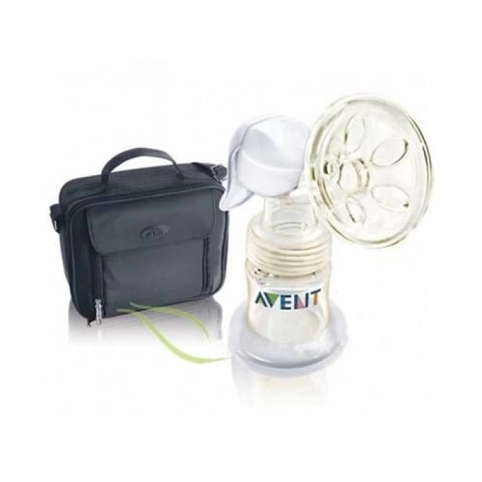 Philips Avent Pes/PP Manuel Göğüs Pompası - Biberonlu Ve Çantalı 5012909006187