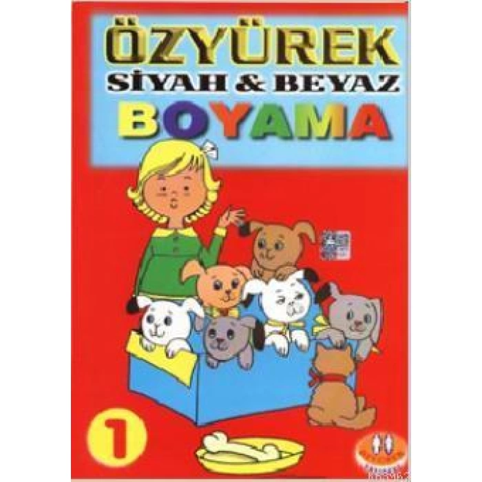 Siyah Beyaz Boyama 1