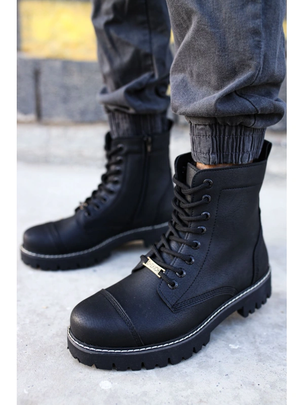 CH009 Mat ST Erkek Bot SIYAH