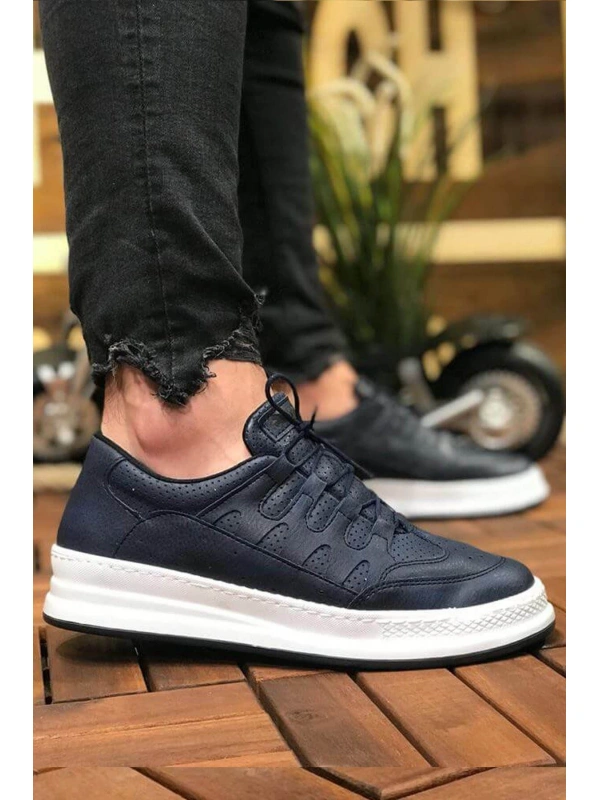 CH040 BT Erkek Ayakkabı LACIVERT
