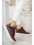 CH004 BT Kadın Ayakkabı BORDO