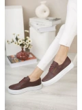 CH005 BT Kadın Ayakkabı BORDO