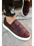 CH007 BT  Erkek Ayakkabı BORDO