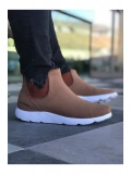 CH049 Süet BT Erkek Bot TABA