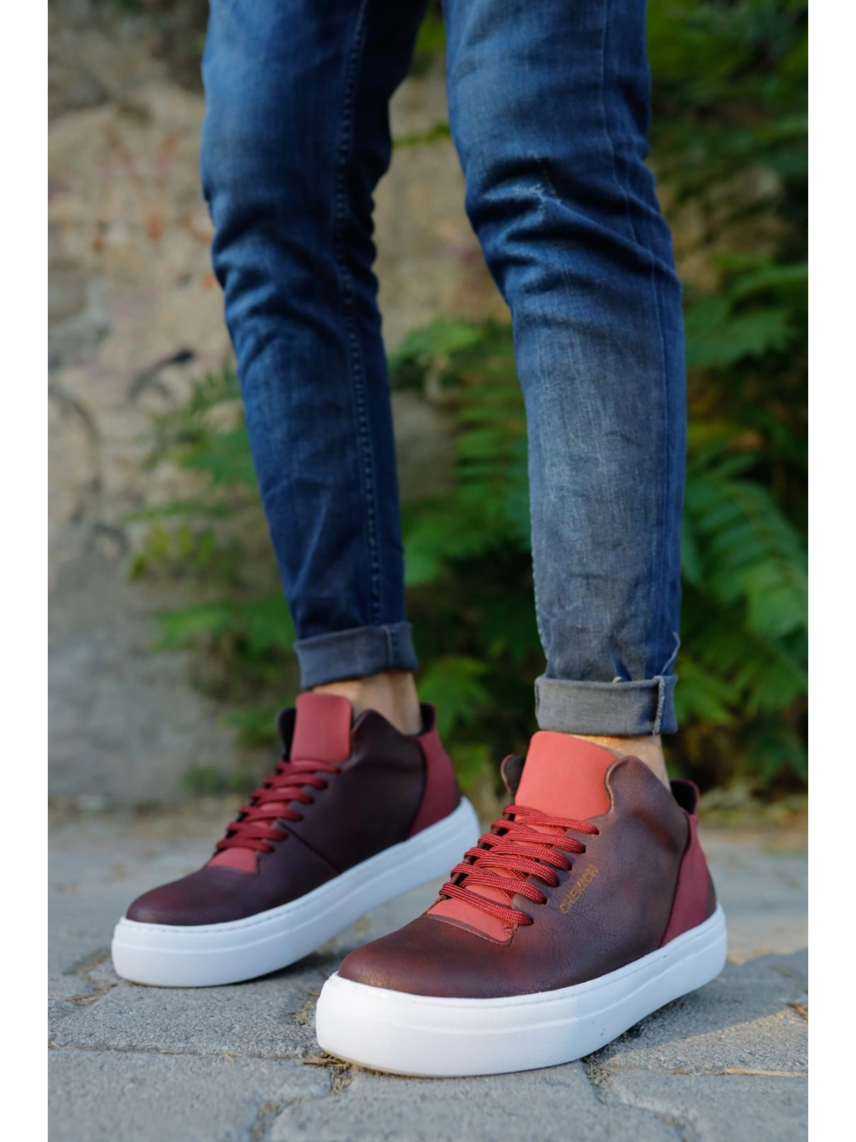 CH004 BT Erkek Ayakkabı BORDO