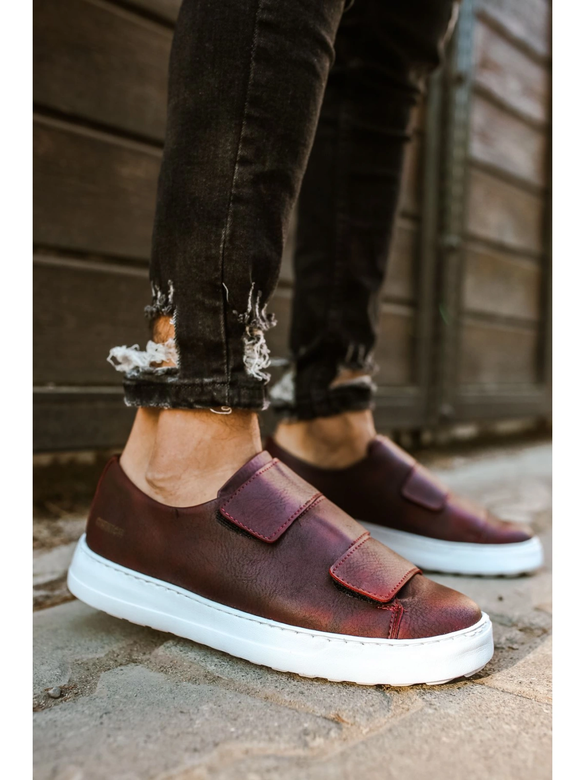 CH007 BT  Erkek Ayakkabı BORDO