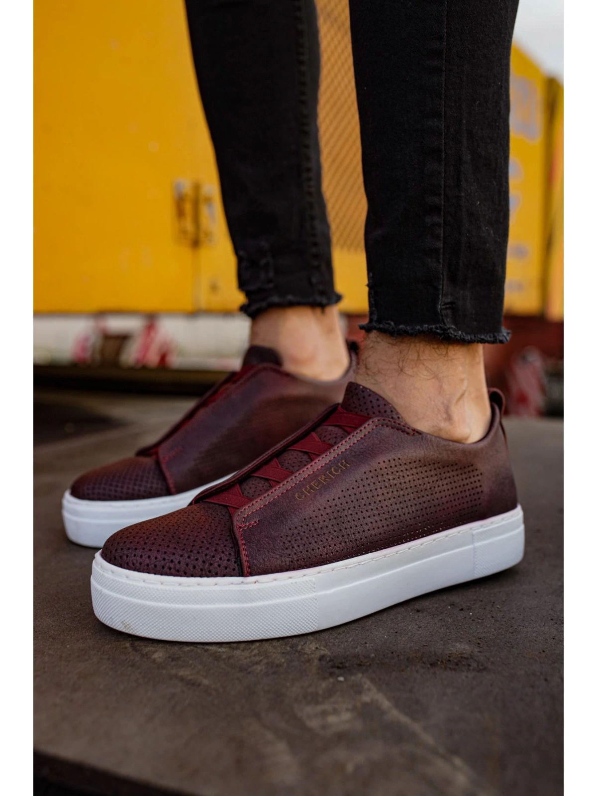 CH011 BT  Erkek Ayakkabı BORDO