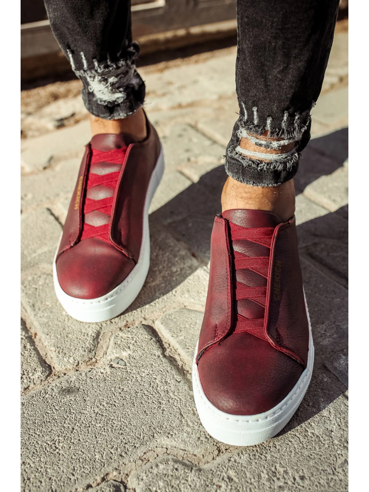 CH013 BT Erkek Ayakkabı BORDO