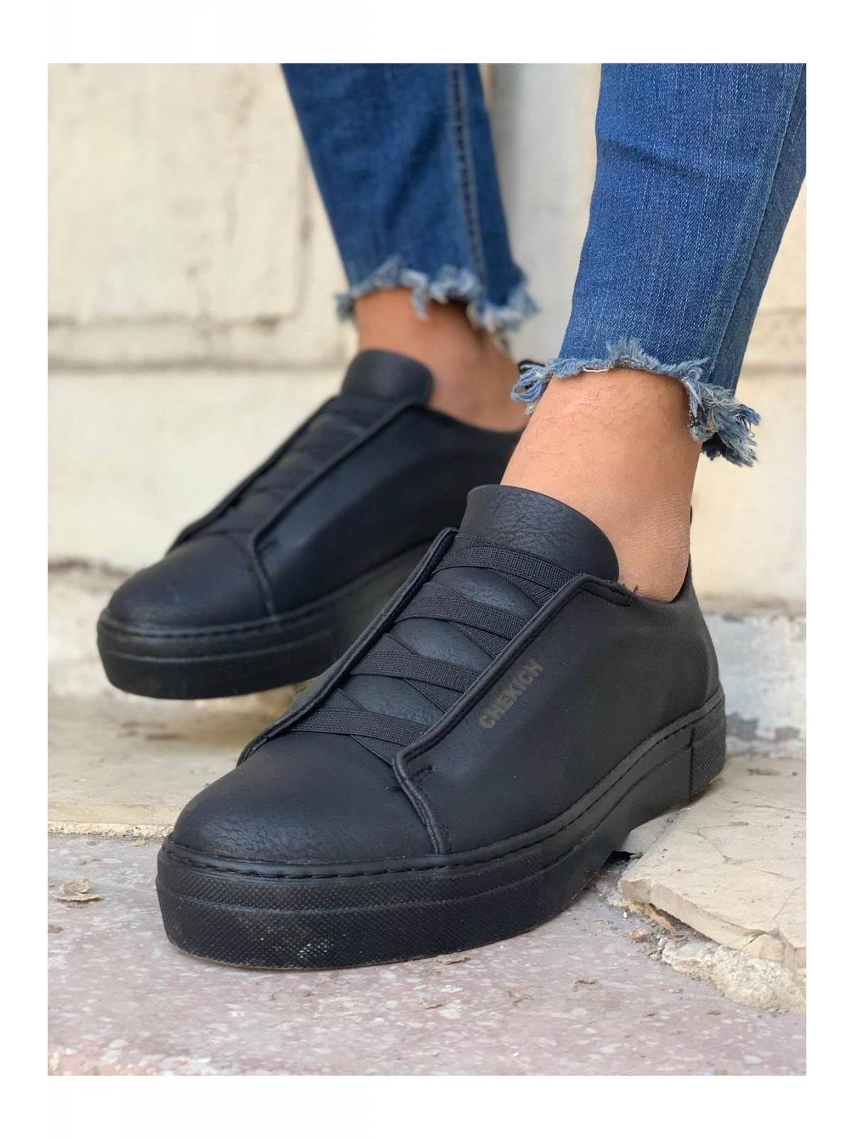 CH013 ST  Erkek Ayakkabı SIYAH