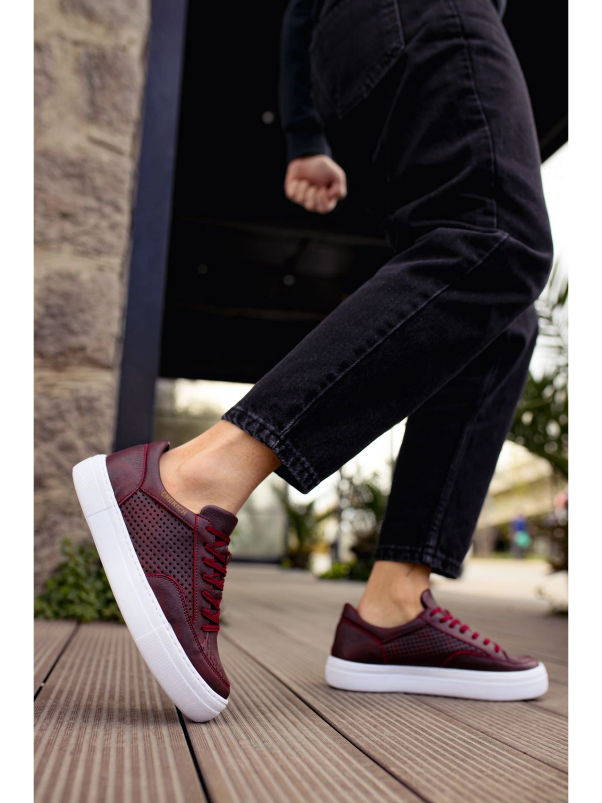 CH015 BT Erkek Ayakkabı BORDO
