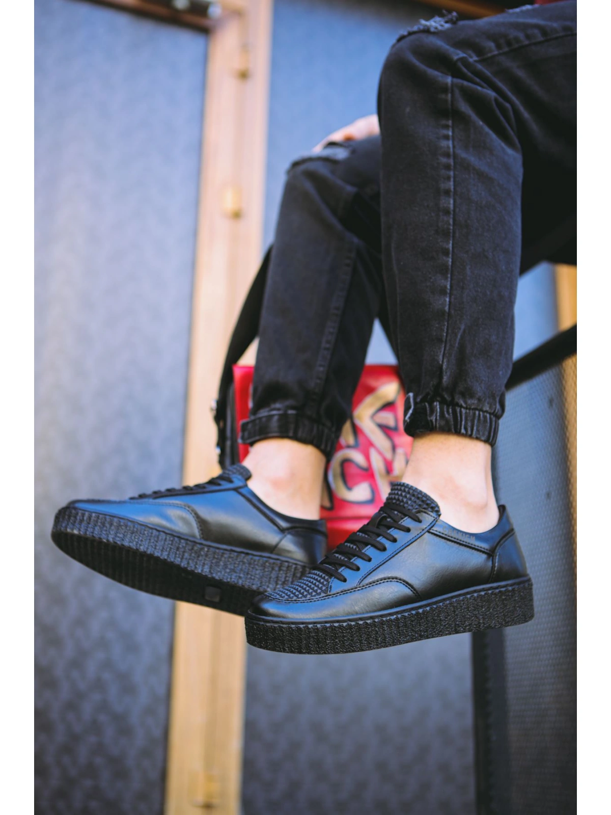 CH017 ST Erkek Ayakkabı SIYAH