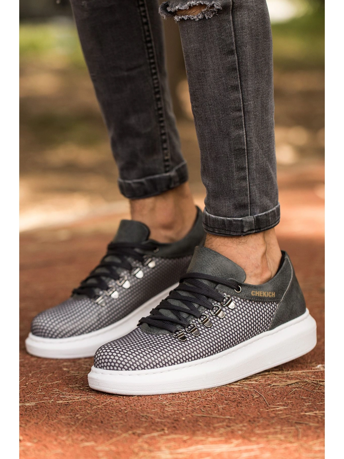 CH021 YBT Erkek Ayakkabı ANTRASIT