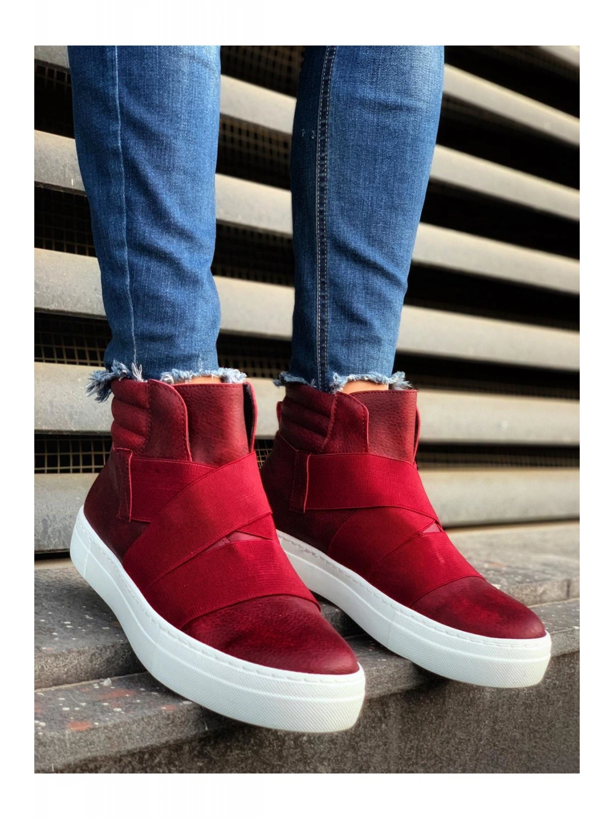 CH023 BT Erkek Bot BORDO