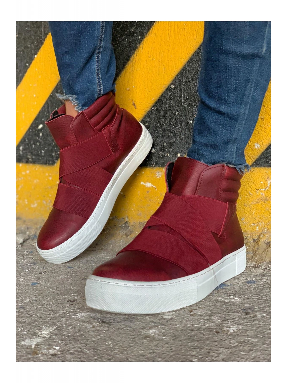 CH023 BT Erkek Bot BORDO