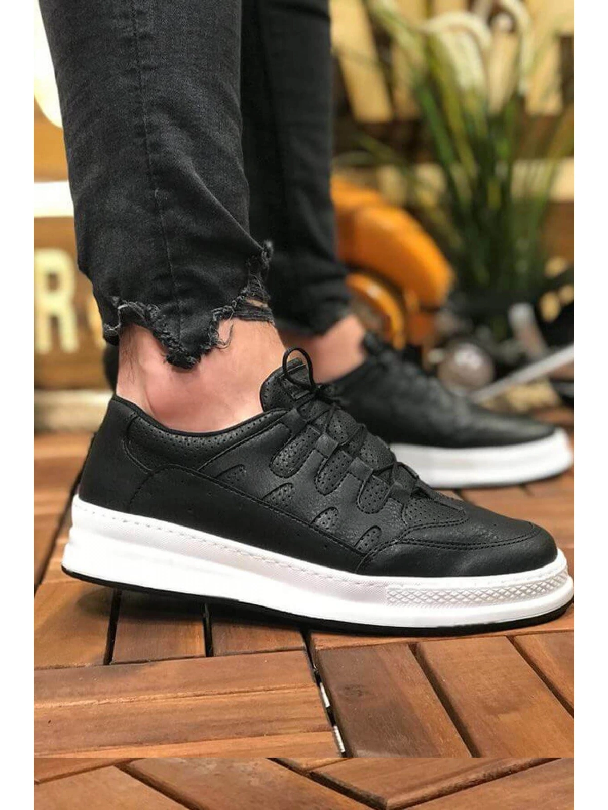 CH040 BT Erkek Ayakkabı SIYAH