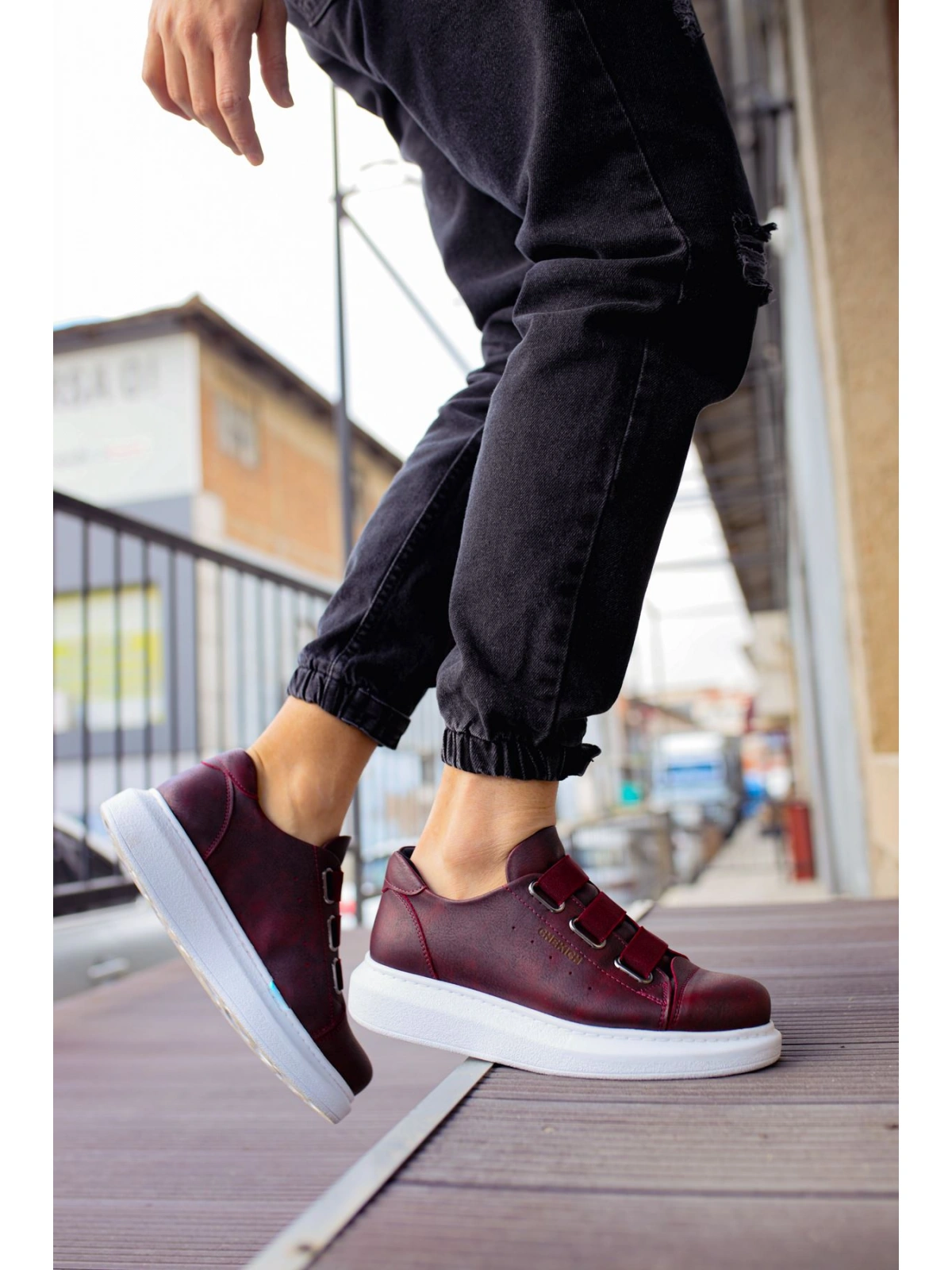CH253 BT Erkek Ayakkabı BORDO