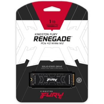 1TB KINGSTON FURY Renegade M.2 NVMe PCIe 4.0 SFYRS/1000G 6000/7300MB/s