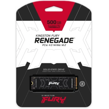 500GB KINGSTON FURY Renegade M.2 NVMe PCIe 4.0 SFYRS/500G 7300/3900MB/s