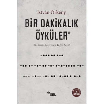 Bir Dakikalık Öyküler