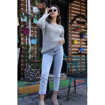 Bot Yaka Kazak - GRİ