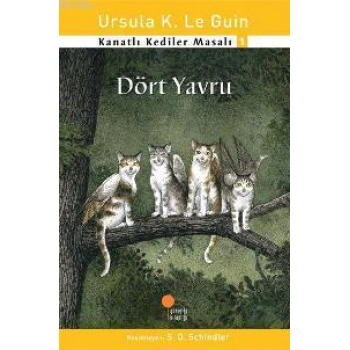 Dört Yavru; Kanatlı Kediler Masalı 1
