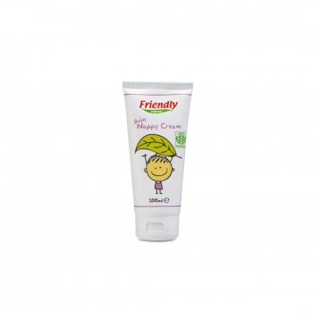 Friendly Organic Bebek Pişik Kremi - 100ml