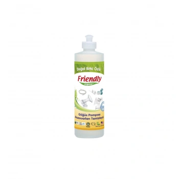 Friendly Organic Göğüs Pompası Aksesuarları Temizleyici - 473 ml