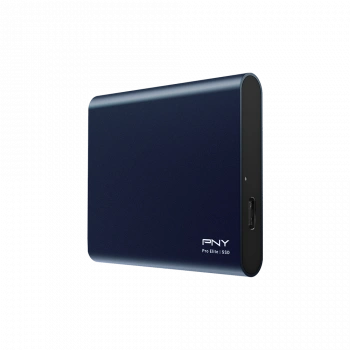 PNY Pro Elite Mavi 250 GB 880/900MB/s USB 3.2 Gen 2 Type-C Taşınabilir SSD (PSD0CS2060NB-250-RB)