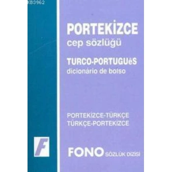 Portekizce Cep Sözlüğü; Portekizce-Türkçe / Türkçe-Portekizce