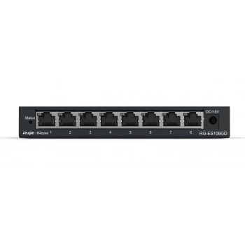 RUIJIE REYEE RG-ES108D 8 PORT 10/100 SWITCH METAL KASA