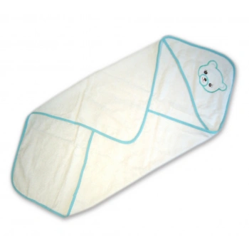 Sevi Bebe Promo Kare Havlu Beyaz