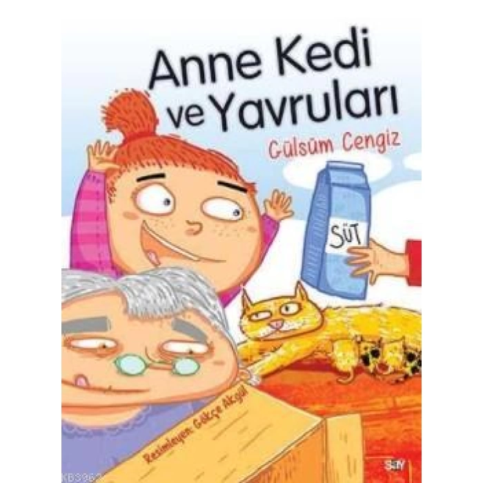 Anne Kedi ve Yavruları