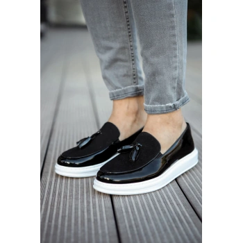 CH002 Rugan BT  Erkek Ayakkabı SIYAH