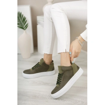 CH004 BT Kadın Ayakkabı HAKI