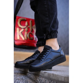 CH017 ST Erkek Ayakkabı SIYAH