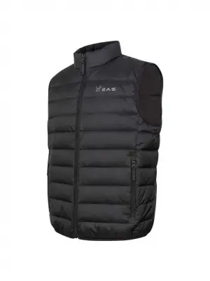 2AS ARCANE MEN DOWN VEST BLACK 2ASADVMCNFW23-001