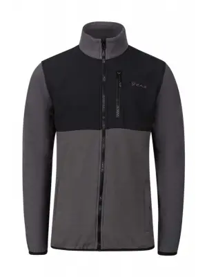 2AS Cliff Erkek Parçalı İnce Polar Sweatshirt Antrasit