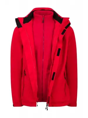 2AS Mılton 3 İn 1 Mont Kırmızı