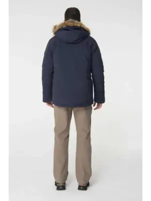 2AS Saalbach Erkek Down Ceket Mont Gri