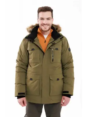 2AS Saalbach Erkek Down Ceket Mont Yeşil